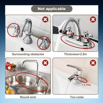 Sink Splash Guard Mat