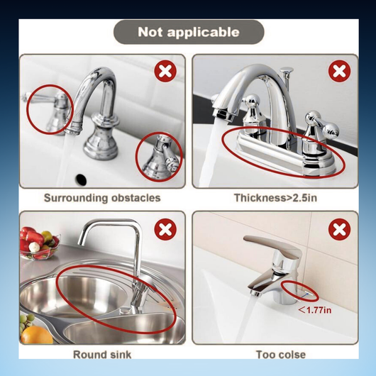 Sink Splash Guard Mat
