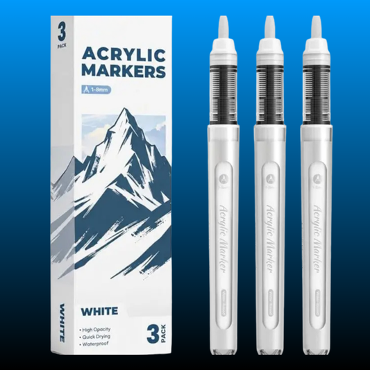 Colors Acrylic Paint Markers Set