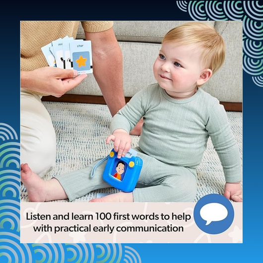 First Words Talking Flash Cards with Electronic Reader