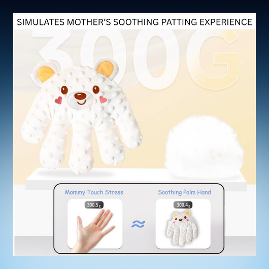 Automatic Baby Soothing Patting Hand