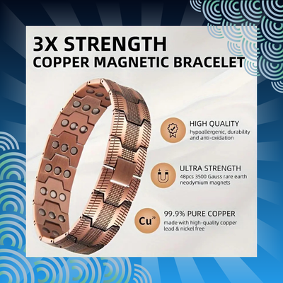 Wellness Copper Adjustable Bracelet
