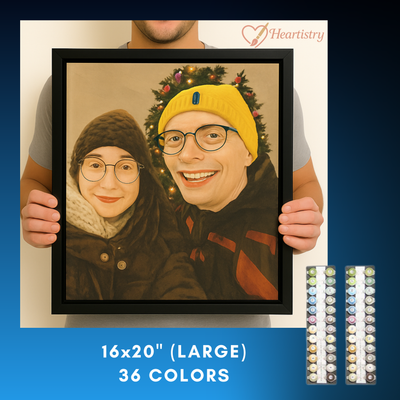 Heartistry – Custom Paint by Number’s Kit