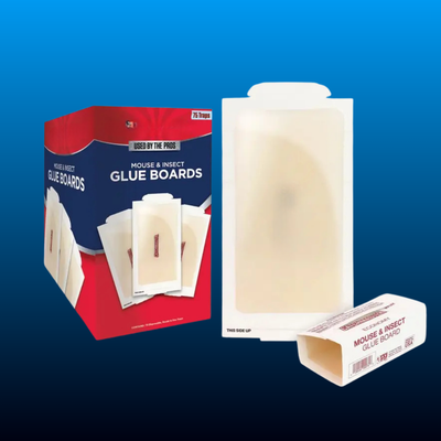 Sticky Glue Board Traps for Mice and Insects