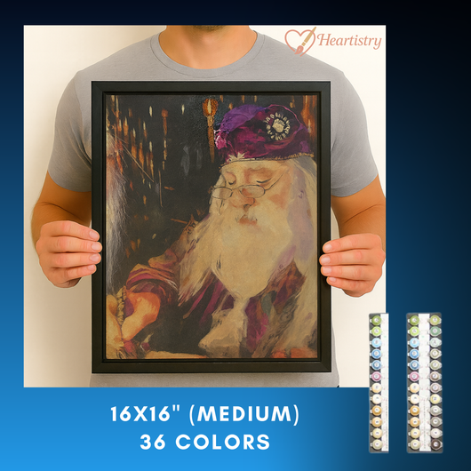 Heartistry – Custom Paint by Number’s Kit