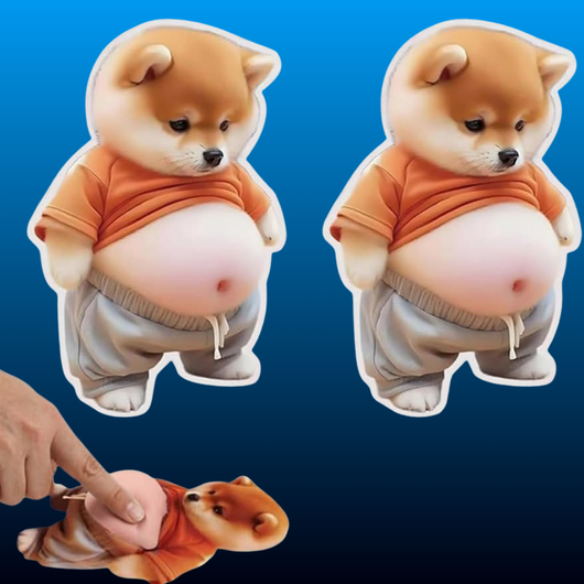 Cute Shiba Dog/Cat Door Stopper