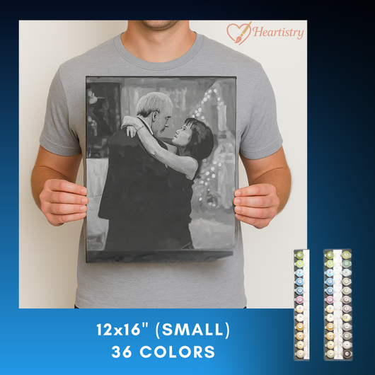 Heartistry – Custom Paint by Number’s Kit
