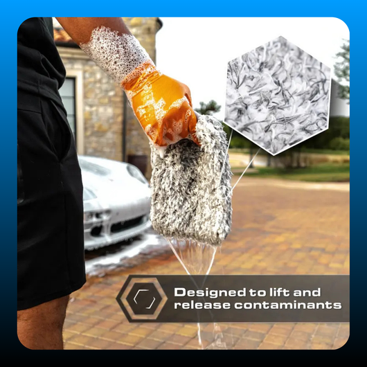 Premium Microfiber Wash Mitt
