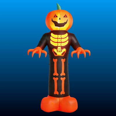 Giant Inflatable Pumpkin Head Reaper