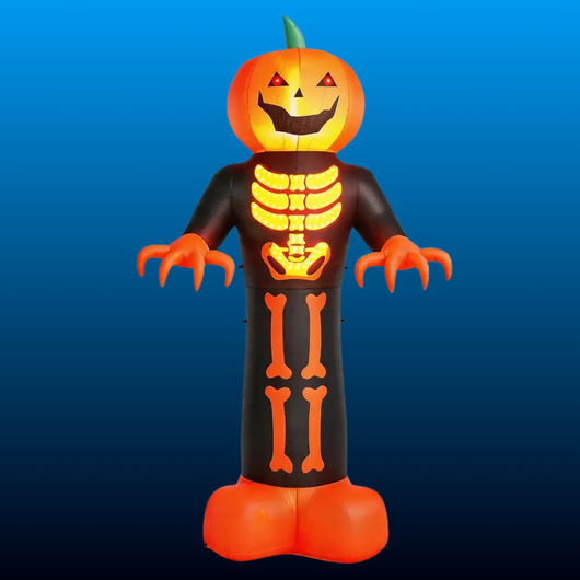 Giant Inflatable Pumpkin Head Reaper