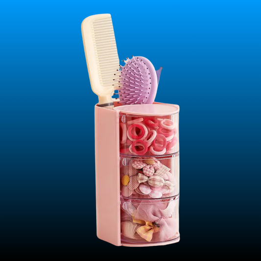 Kids Hair Accessories Organizer