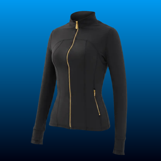 Brushed Zip Jacket Activewear Set