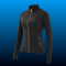 Brushed Zip Jacket Activewear Set