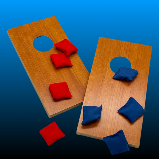 Portable Mini Desktop Cornhole Set