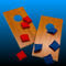 Portable Mini Desktop Cornhole Set