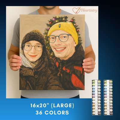 Heartistry – Custom Paint by Number’s Kit
