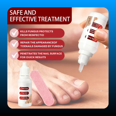 Antifungal Solution for Toenail and Fingernail