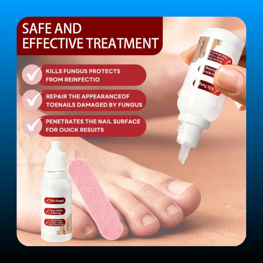 Antifungal Solution for Toenail and Fingernail