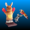 Kangaroo Puppet with Catnip Pouches & Treat Pocket