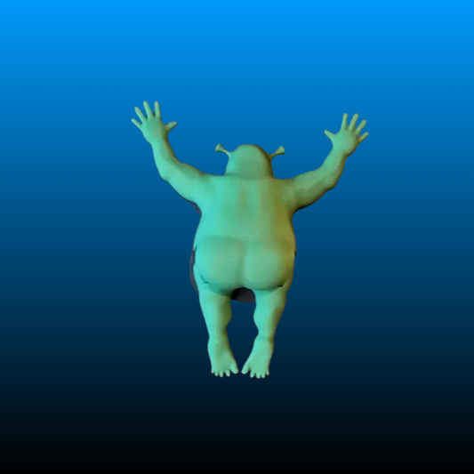 Ogre Fridge Magnet