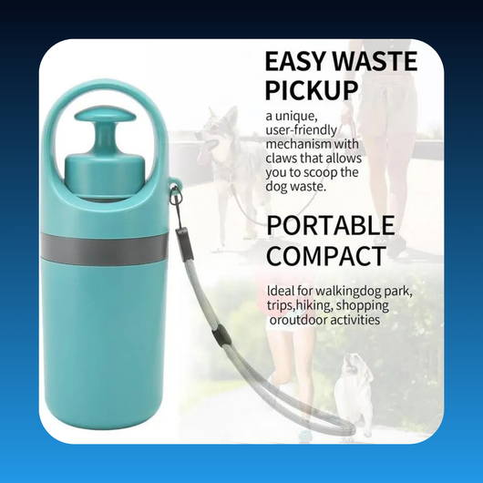 Portable Pet Poop Scooper