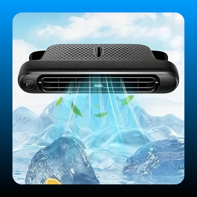 USB Plug in Car Seat Fan