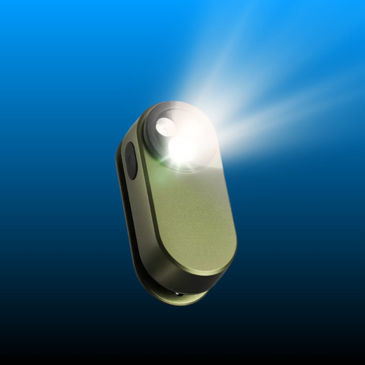 Portable Pocket Clip Flashlights