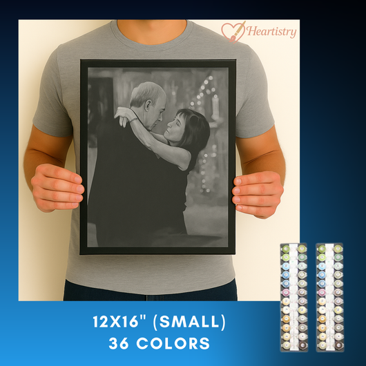 Heartistry – Custom Paint by Number’s Kit