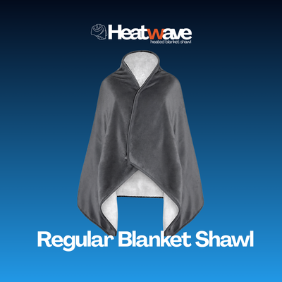 Heatwave - Heated Blanket Shawl