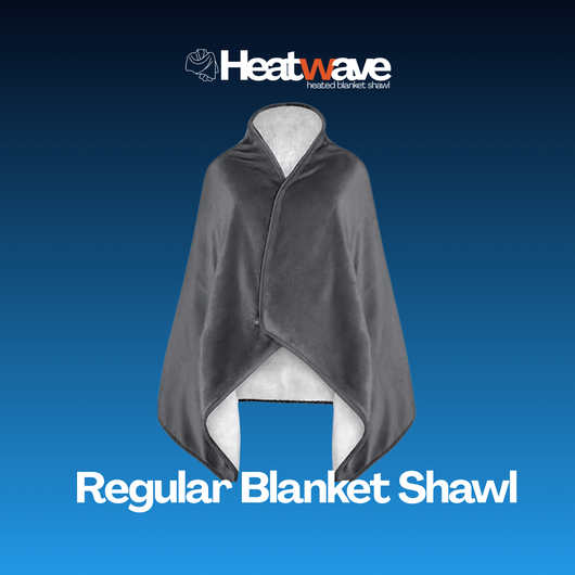 Heatwave - Heated Blanket Shawl