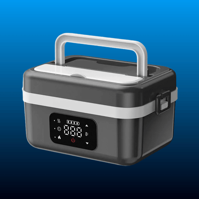Cordless Self-Heating Electric Lunch Box