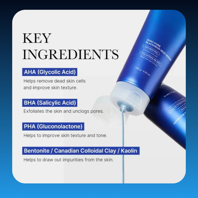 Zero Pore Blackhead Mud Mask