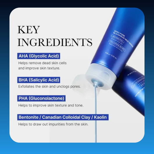 Zero Pore Blackhead Mud Mask