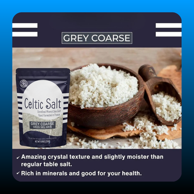 Celtic Grey Coarse Sea Salt