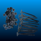 Nylon Cable Tie Buckles (100 Pack)