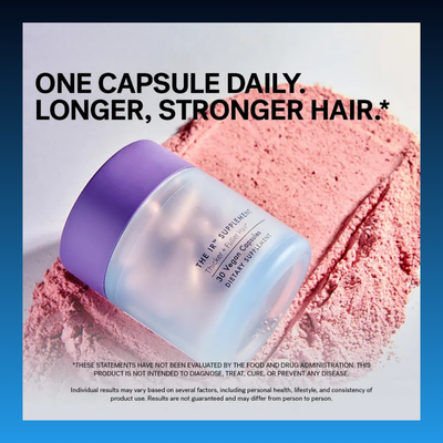 Hair Supplement for Stronger Denser Shinier Hair