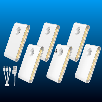 6 Pack Smart Sync Stair Lights