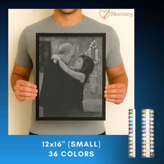 Heartistry – Custom Paint by Number’s Kit