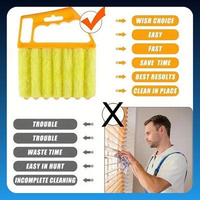 Window Blind Cleaning Brush
