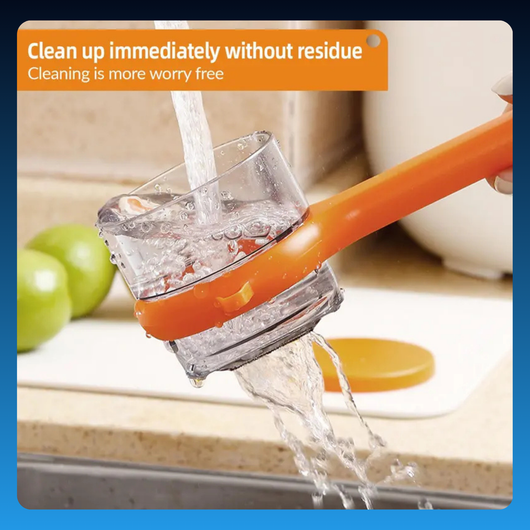 Peeling Knife with Peel Collector