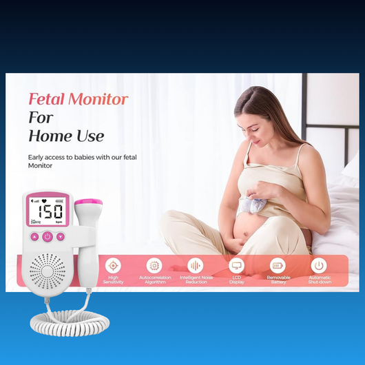 Fetal Doppler Heart Rate Monitor