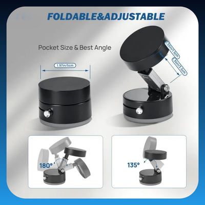 Multifunctional Vacuum Suction Phone Holder