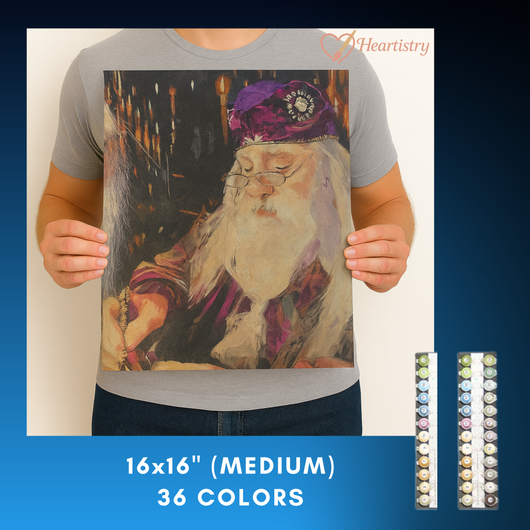 Heartistry – Custom Paint by Number’s Kit