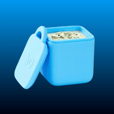 Square Dipping Sauce Containers (2 Pack)