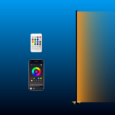 Smart RGB Corner Floor Lamp