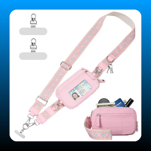 Clip and Go Strap Bag
