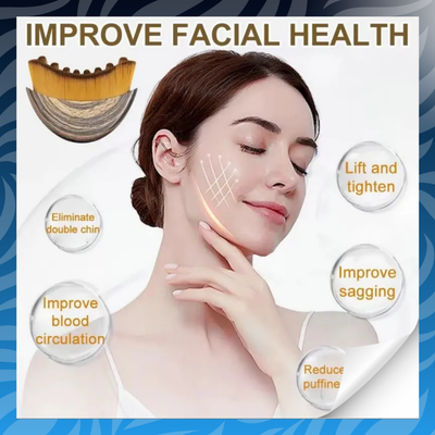 Lymphatic Contour Face Brush Massager
