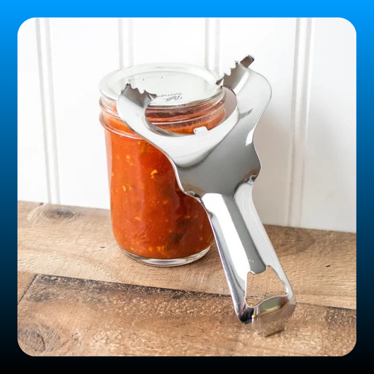 Stainless Steel Mason Jar Lid Opener