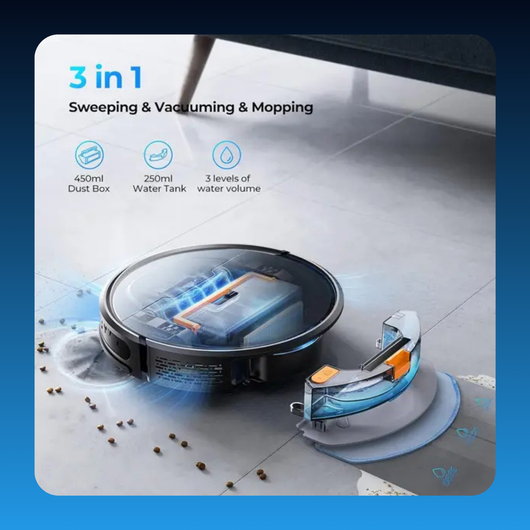 Self-Charging Robot Vacuum Cleaner & Mop