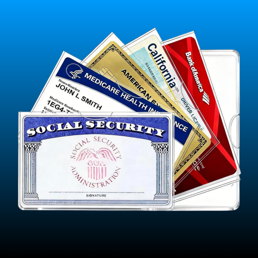 10-Pack ID Card Holder